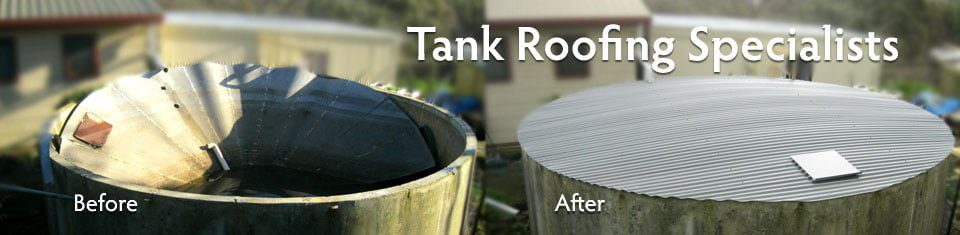 Tank roofing repair specialists