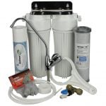 Under-sink filter system 72dpi