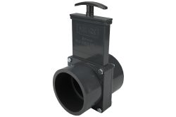 PVC Gate VAlve 90mm72dpi