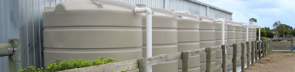 Tank Installations - 10 poly tanks