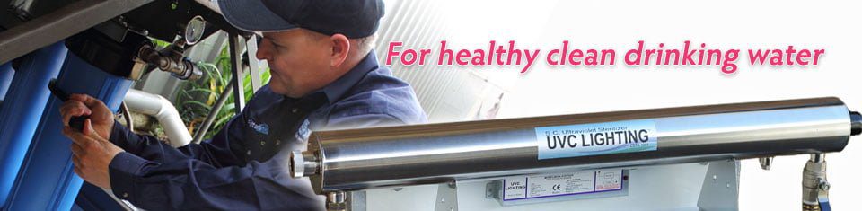 For healthy clean drinking water