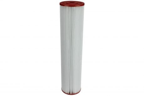 Replacement cartridge 20"x 4.5"-10 micron polyester pleated