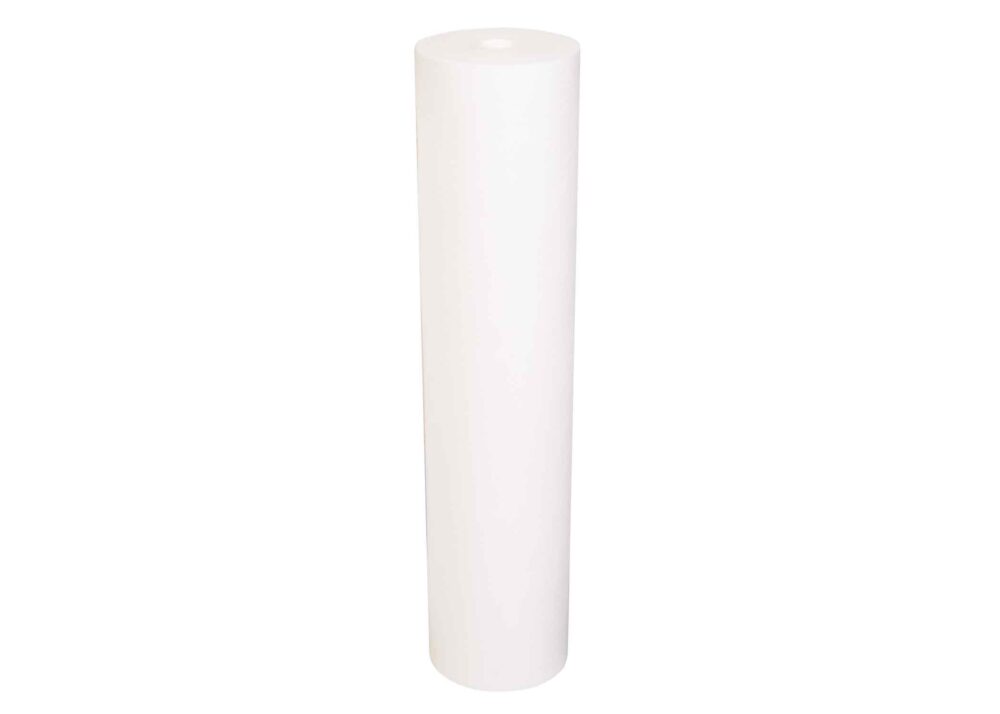 Single 20" x 4.5" Poly Spun Filter Cartridge 1-Micron For Fine Sediment Removal #23