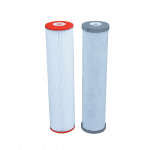 Twin 20 x 4.5 Filters 10 pleated, 5 silver carbon