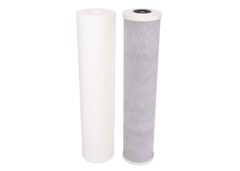 Twin 20″ x 4.5″ Filter Cartridges for MAINS WATER Filtration #18