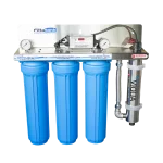 Filtatank FT-3000UV Triple Cartridge Rainwater Filtration System