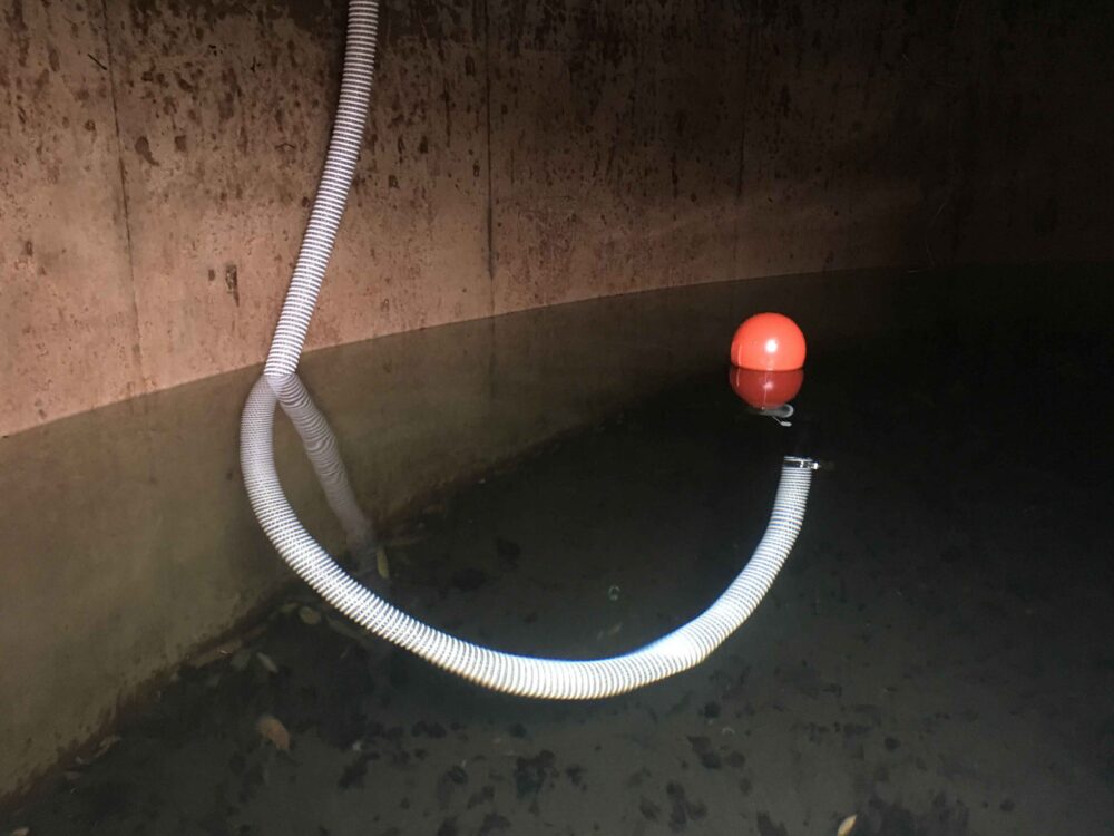 Tank-Float System