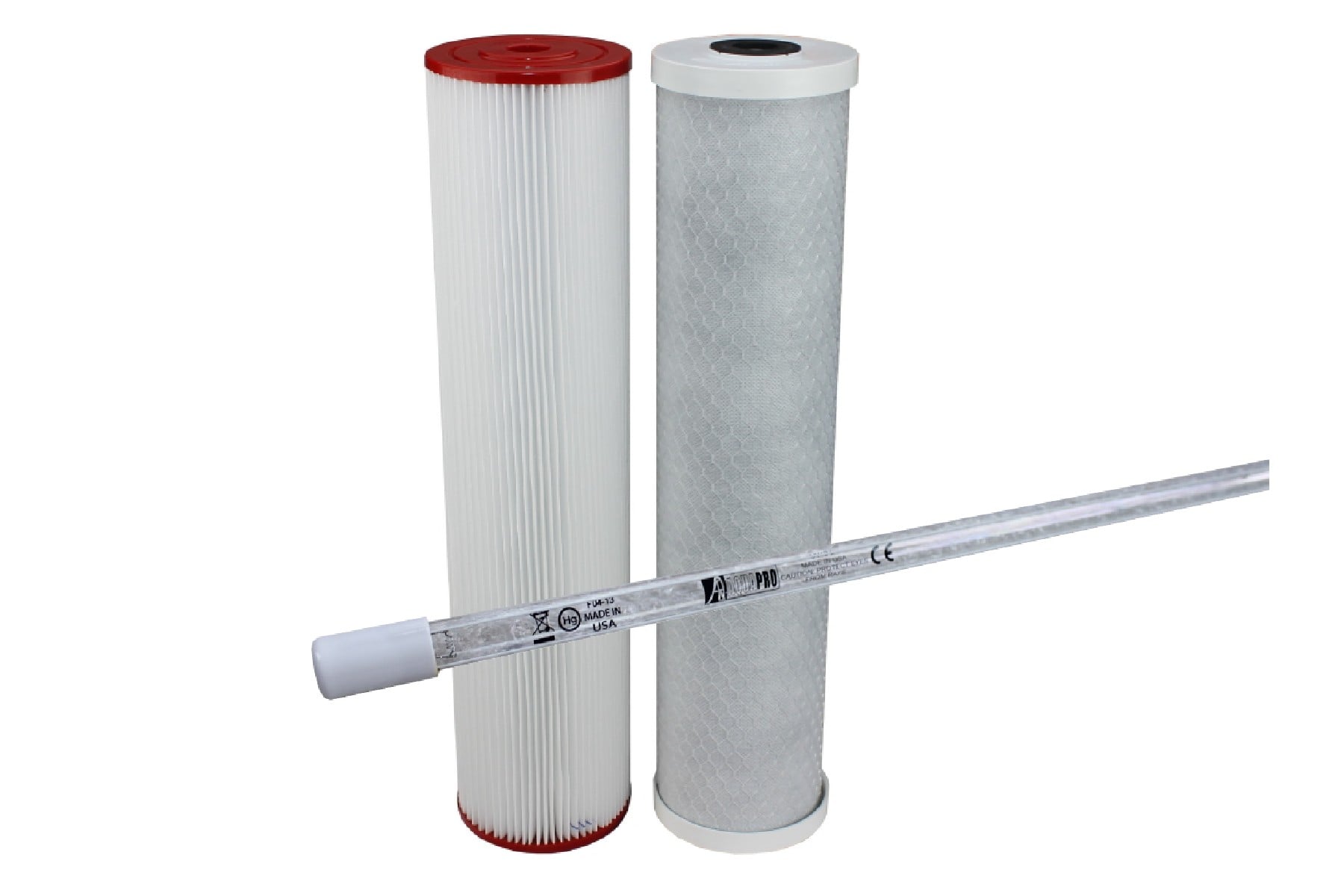 20" x 4.5" -Filter cartridges