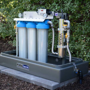 Free-Standing version: FT300UV Whole House Filtration System