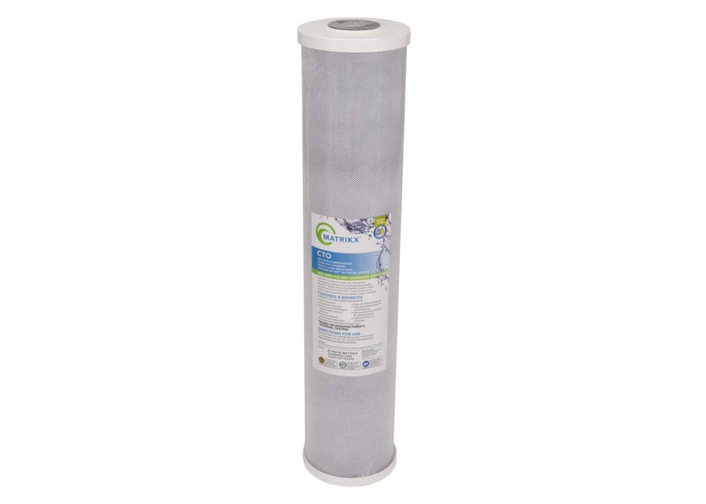 Filter Cartridge Matrikx CTO 5-Micron Carbon Block #31