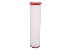 Single 20" x 4.5" Poly Pleated Filter Cartridge 5-Micron #26