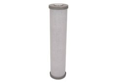 Single 20″ x 4.5″ Filter Cartridge 5-Micron Silver Carbon Block #30