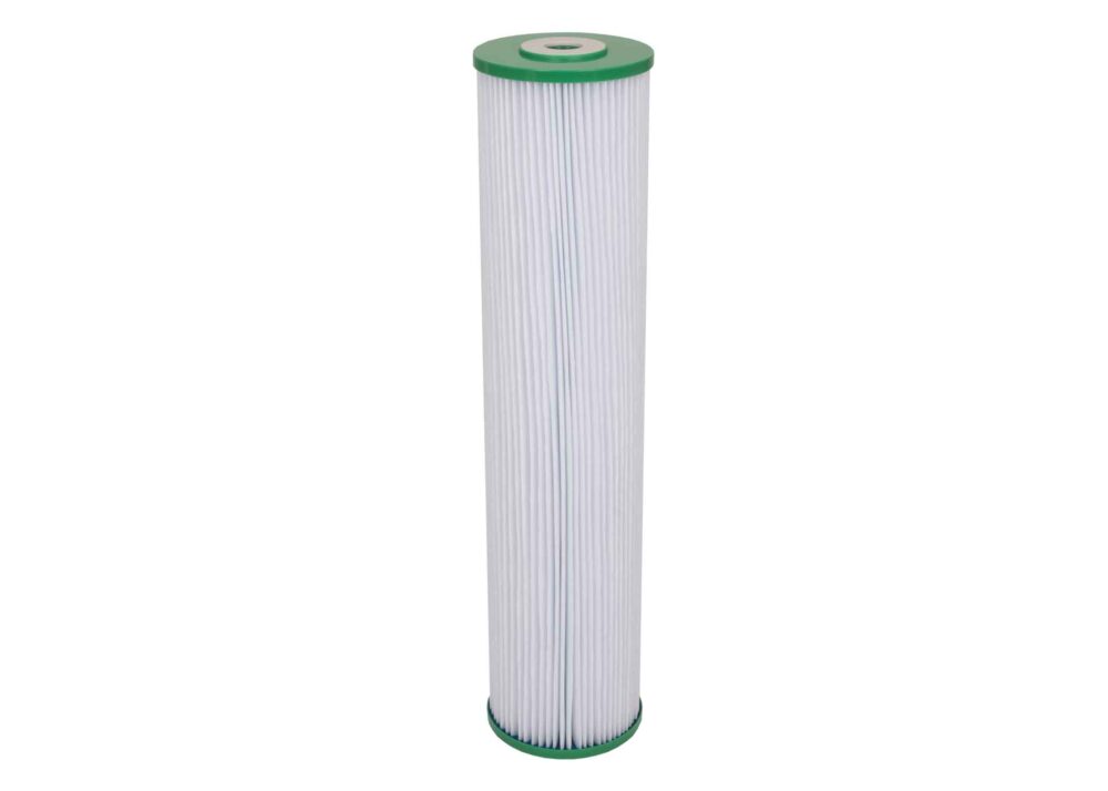 Single 20" x 4.5" Poly Pleated Filter Cartridge 50-Micron #29