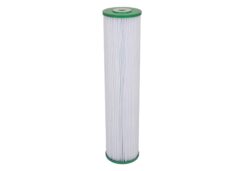 Single 20" x 4.5" Poly Pleated Filter Cartridge 50-Micron #29