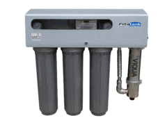 Triple Cartridge Outdoor Sanic Rainwater Filtration with UV #77