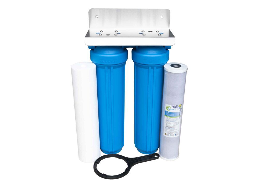 Whole House Mains Water Filtration System for Chlorine reduction #92