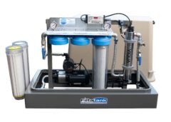 Triple 'Free-Standing' Rainwater Filtration with UV + 78LPM Pump #67