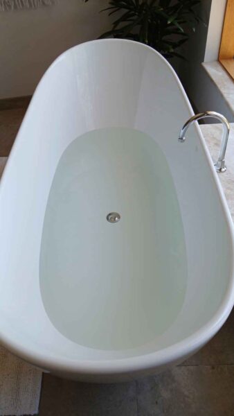 Tannin-stained-bath-water-once-filtered