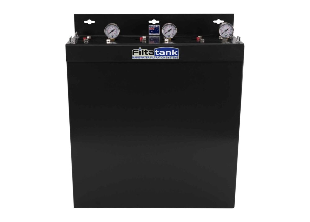Triple Complete Home Mains Water Filtration System #91
