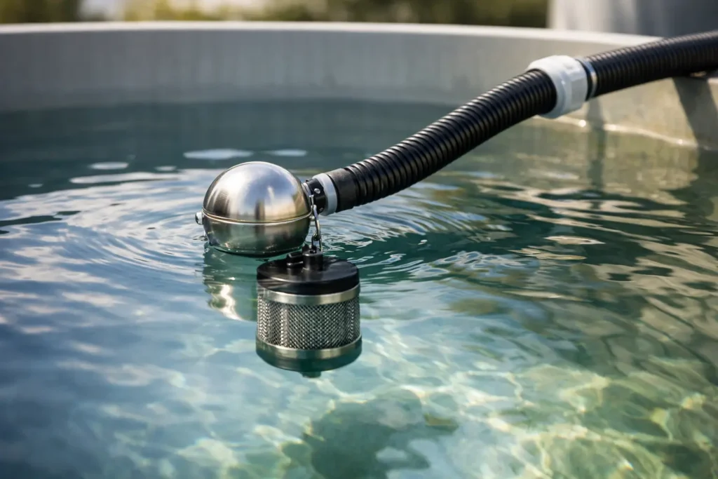 Floating Rainwater Tank Intake System Explained