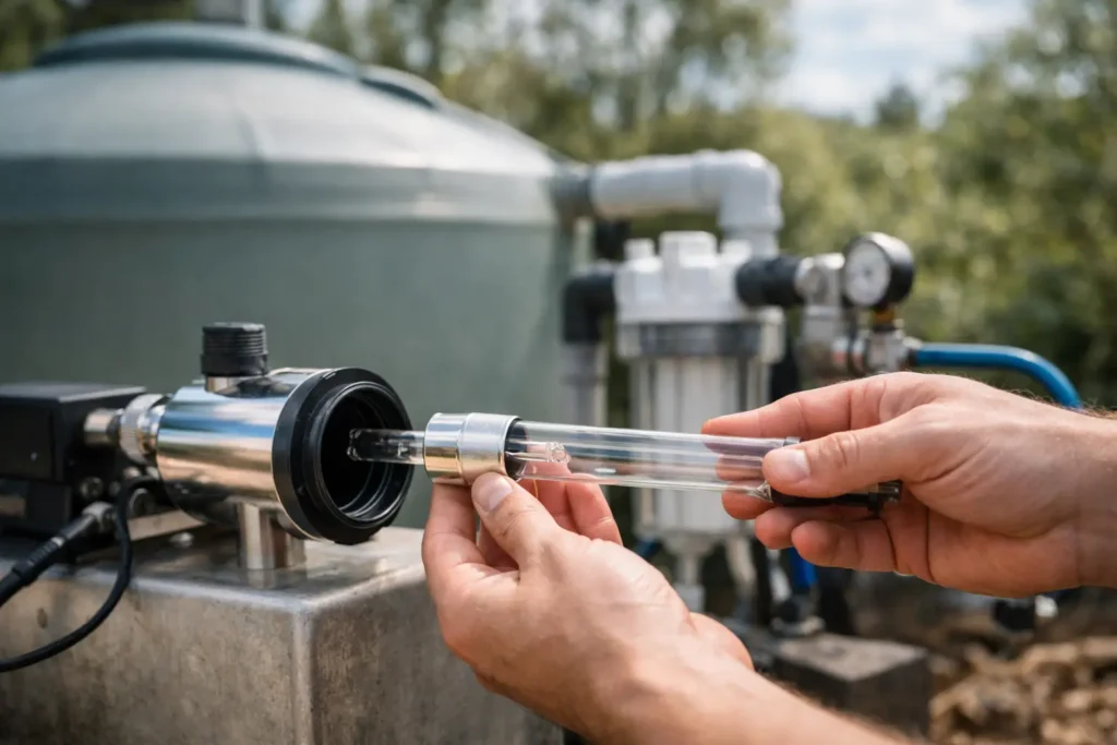 How Often to Replace UV Lamps in Rainwater Systems