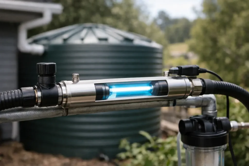 Ultraviolet Steriliser for Rainwater Tanks: Do You Need One?