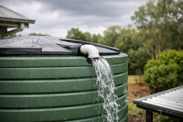 What Happens When a Rainwater Tank Is Full?