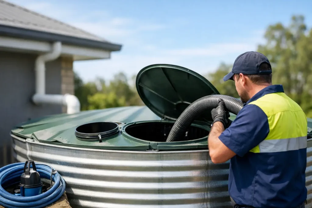 When to Book Rainwater Tank Cleaning Adelaide