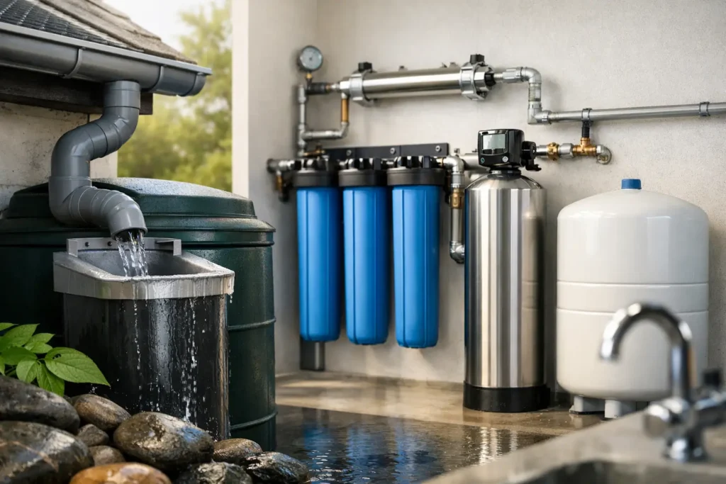 Whole House Rainwater Filtration System Guide