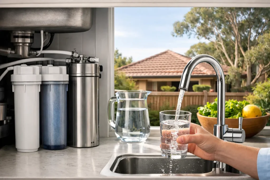 Choosing a Mains Water Filter for Australian Homes