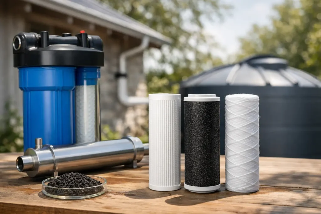 Choosing Rainwater Filter Cartridges for Your Home