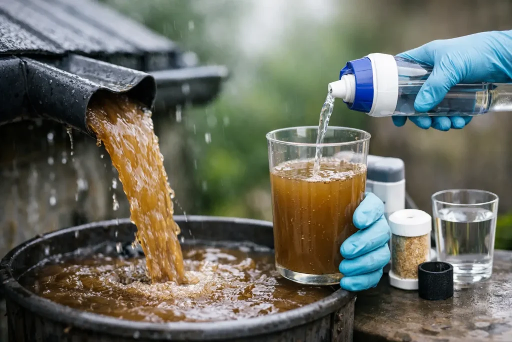 Why Is Rainwater Brown? Causes and Safe Fixes
